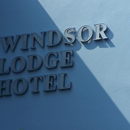 Windsor Lodge Swansea Eksteriør billede